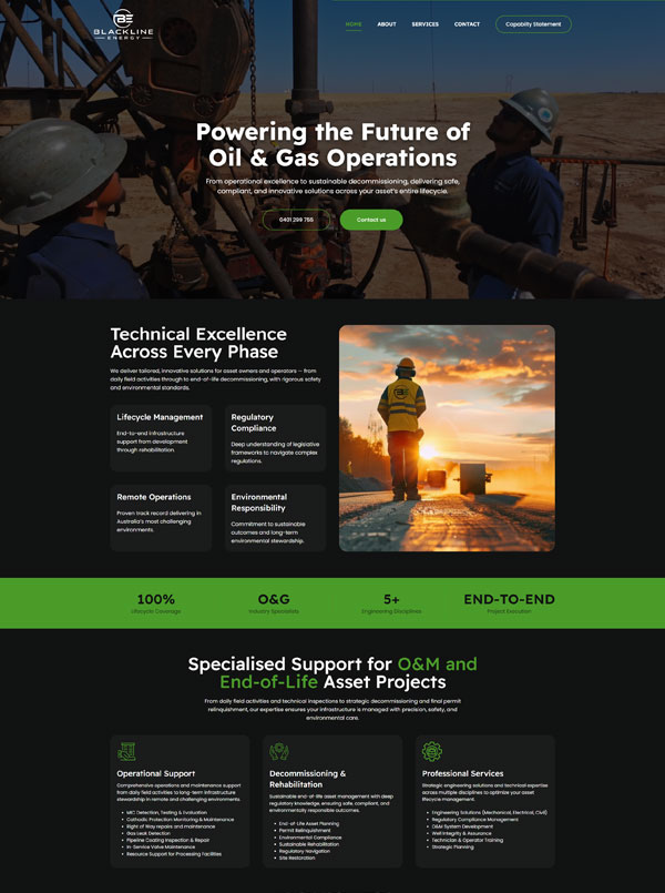 Blackline Energy