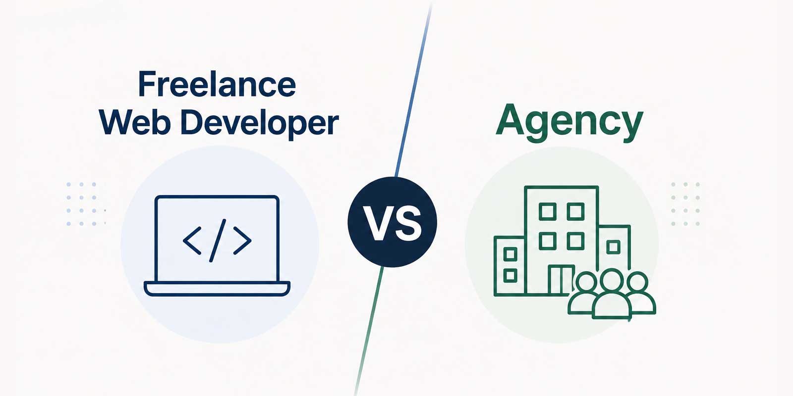 Freelance Web Developer vs Agency in Sydney: An Honest Comparison