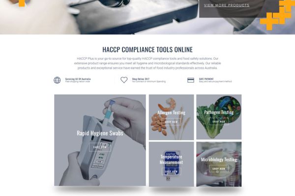 HACCP Plus New Website
