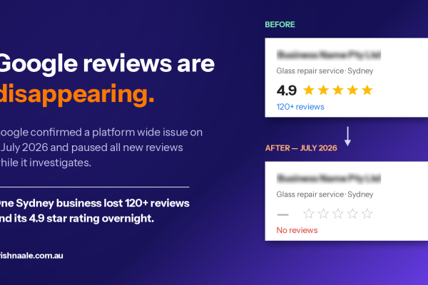Google Reviews Disappearing July 2026