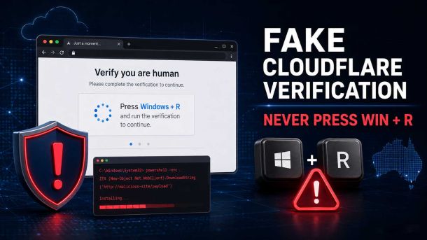 fake cloudflare-hack image