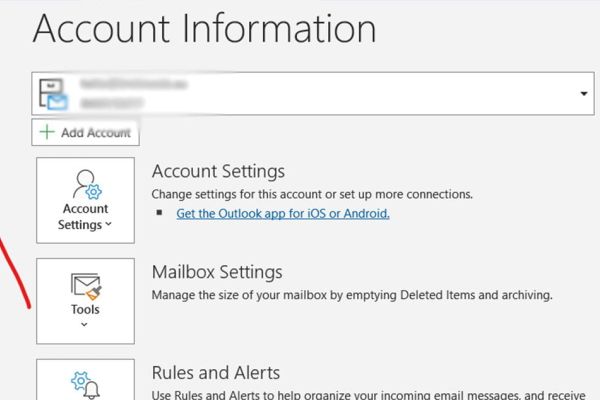 How to export emails from outlook