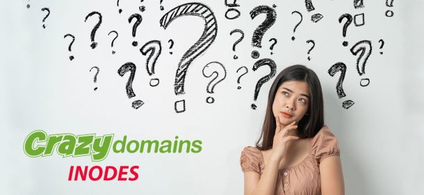 Crazy domains inode